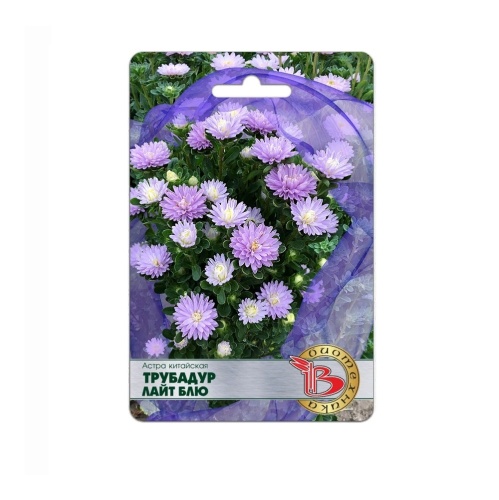 Астра Трубадур Лайт Блю китайская  20шт_5_10