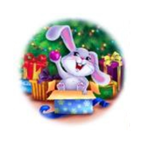 Шар  85мм 1шт ЗАЙКА 12 _1