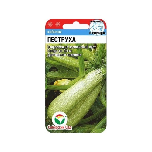 Кабачок Пеструха  5шт_10