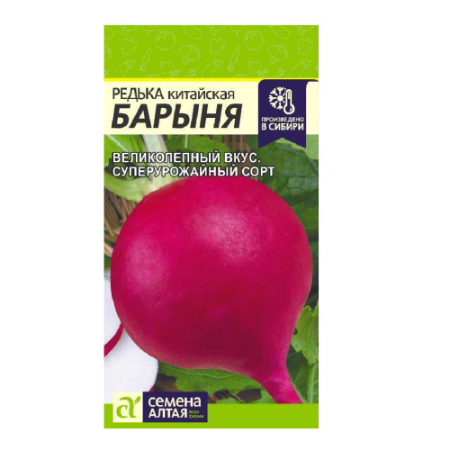 Редька Барыня китайская  1гр_10