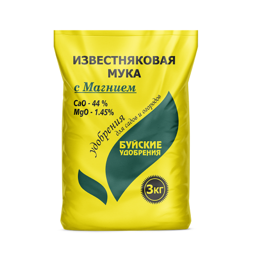 Удоб БХЗ Мука известняковая с магнием 3кг _6_216