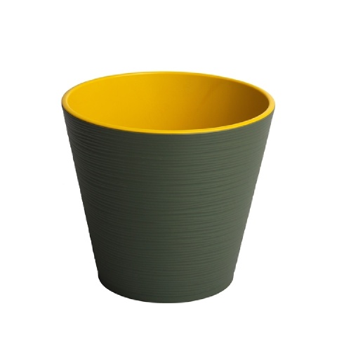 Горшок пласт КОНУС 2_3л нефрит _12