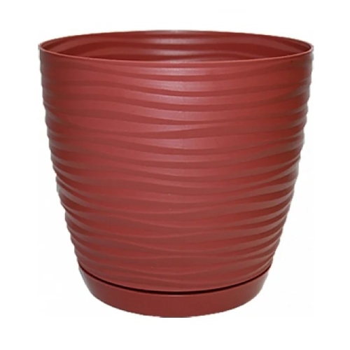 Горшок пласт ЛИАНА 8_0л терракот _10
