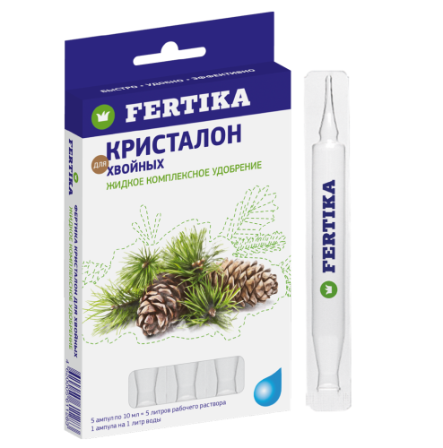 Удоб ФЕРТИКА  Кристалон для Хвойных 10мл_5 _24