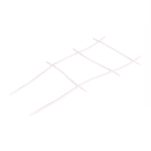 Опора д_вьющихся цветов 45см белый _12_48