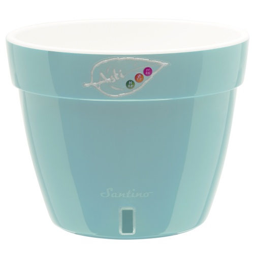 Горшок пласт АСТИ 4л ментоловый-белый_20