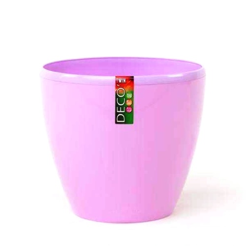 Горшок пласт DECO TWIN  9л лаванда  _8