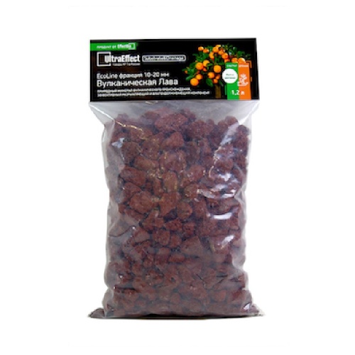 Лава вулканическая UltraEffect EcoLine фр 10-20мм 1_2л _20