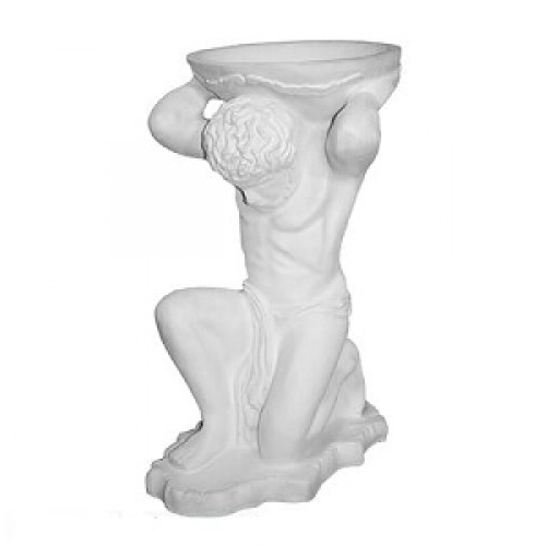 Фигура садовая ЗЕВС С ЧАШЕЙ _ 1