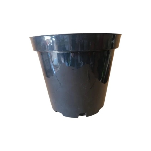 Горшок д_рассады 20л круглый литьевой черный _