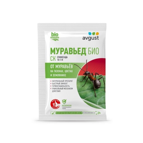 МУРАВЬЕД БИО АВГУСТ  5мл  _200