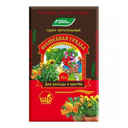 Грунт БХЗ Волшебная грядка 10л  _4_168