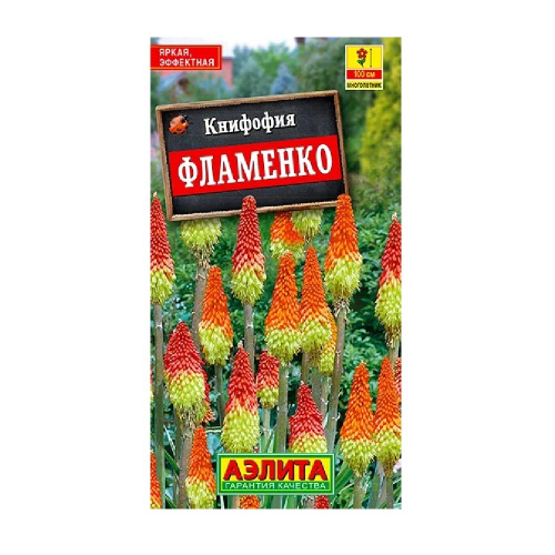 Книфофия Фламенко ягодная 30шт _10