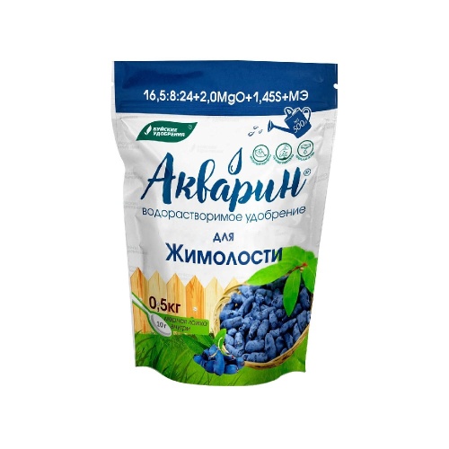 Удоб БХЗ Акварин _Для жимолости_ 0_5кг(дой-пак) _12