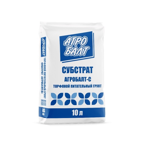 Грунт торфяной Агробалт-С 0 -10мм 10л  _216