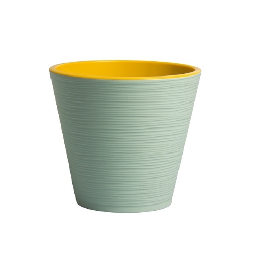 Горшок пласт КОНУС 2_3л мятный _12