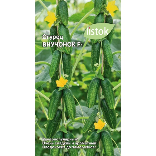Огурец Внучонок F1 10шт _10