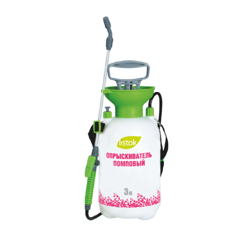 Опрыскиватель LISTOK помповый 5л белый  _6