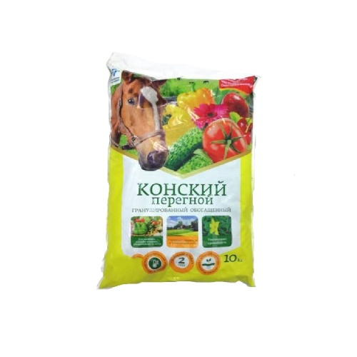 Удоб Конский перегной гранулированный 10кг _1