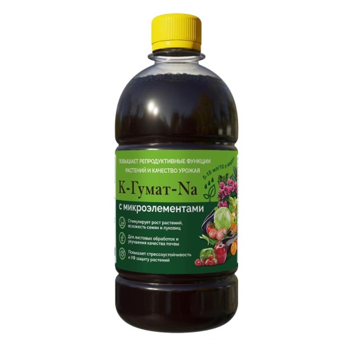 Удоб Гумат Сила жизни 0_5л  _6