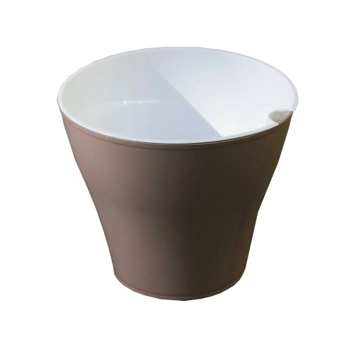 Горшок пласт АФИНА 1 л мокко _18