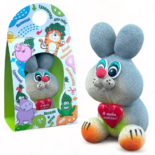 Травянчик ЗАЯЦ СЕРЫЙ _18