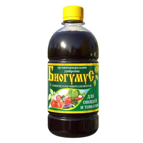 Удоб Сила жизни Биогумус д_овощей и томатов 1л  _6