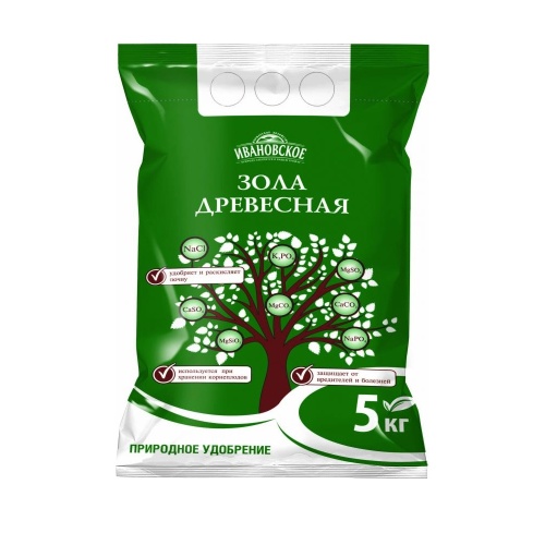 Зола древесная 5кг _5