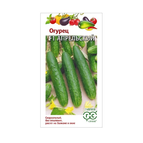 Огурец Апрельский F1  10шт_10