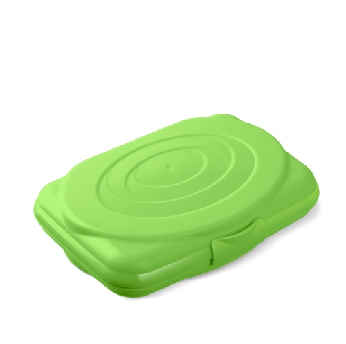 Контейнер ланч-бокс Пранзо 0_6л салатовый  _28						