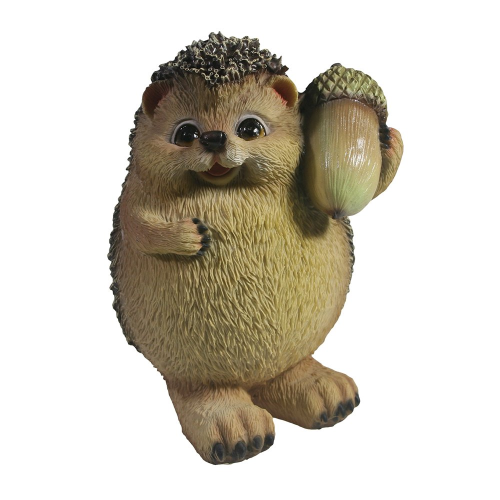 Фигура садовая ЕЖИК С ЖЕЛУДЕМ  _9