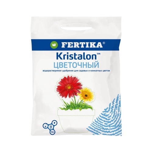 Удоб ФЕРТИКА  Кристалон Цветочный 100гр  _15_60
