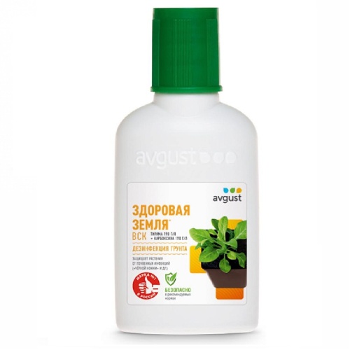 ЗДОРОВАЯ ЗЕМЛЯ  АВГУСТ 50мл  _50