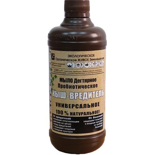 Мыло дегтярное Кыш-Вредитель 0_5л _14