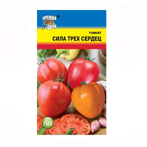 Томат Сила Трех Сердец     _10