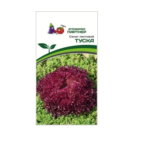 Салат Туска листовой F1  15шт