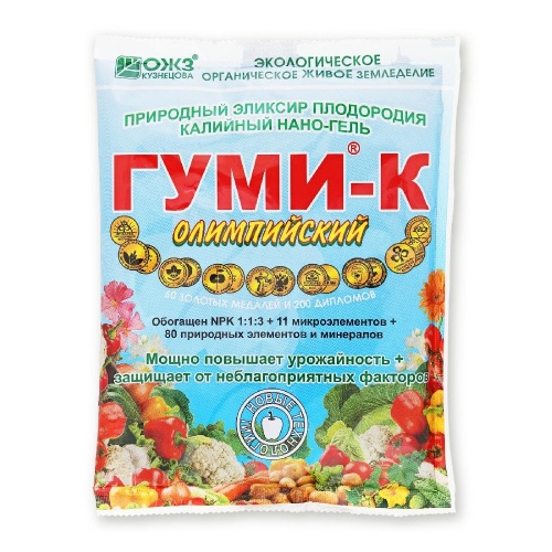 Удоб ГУМИ - К Олимпийский Нано-гель 300гр _30