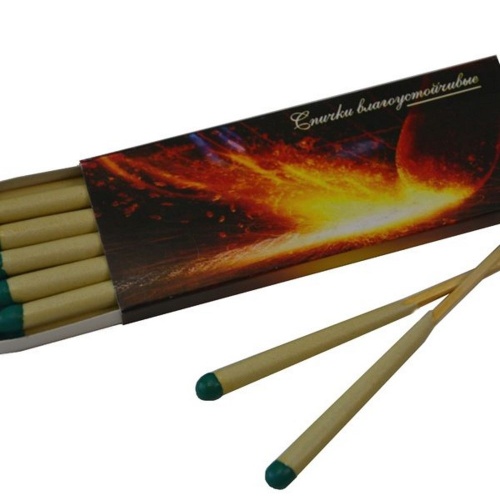 Спички влагоустойчивые _160