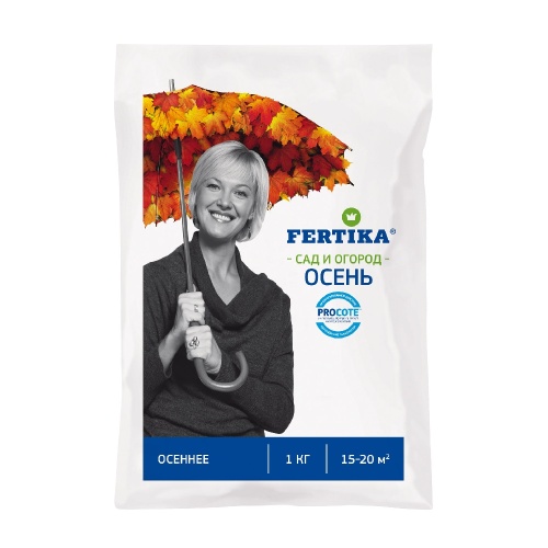 Удоб ФЕРТИКА  Осеннее 1кг  _25_500