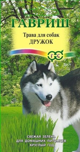 Трава д_собак Дружок  10гр_10