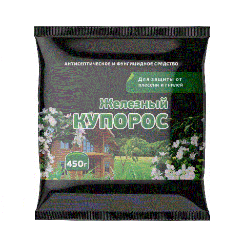 ЖЕЛЕЗНЫЙ КУПОРОС 450 гр  _30
