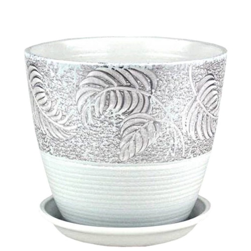 Горшок керам Бутон Палеолит сер.Роспись 3_8л. _6