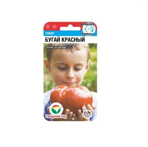 Томат Бугай красный  20шт_10