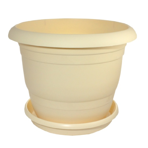 Горшок пласт ТОПРАК 32_0л крем _5