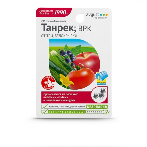 ТАНРЕК АВГУСТ 12мл   _80