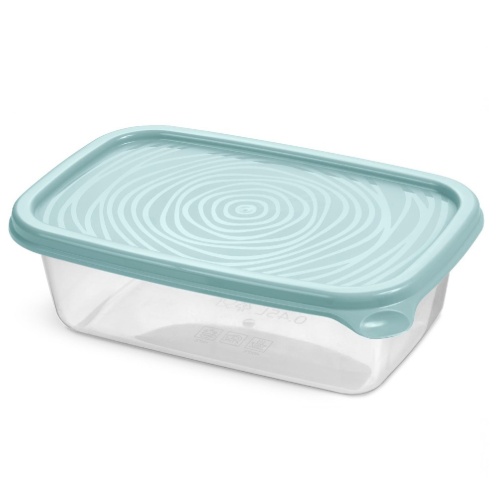 Контейнер для хранения Романо 1_6л прямоуг. колор  _24						