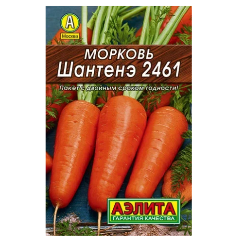 Морковь Шантенэ 2461  2гр_10