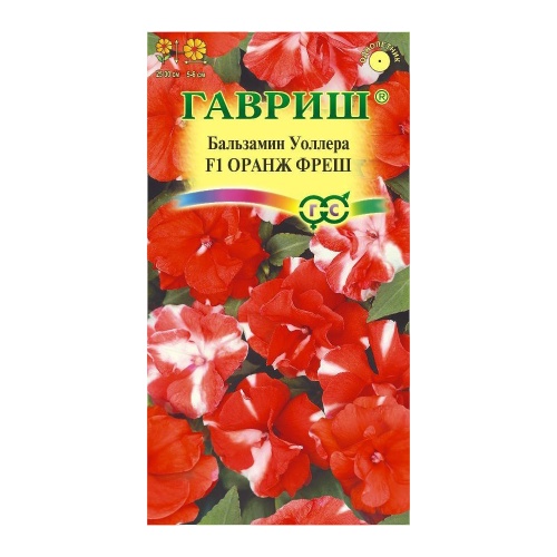 Бальзамин Уоллера F1 Оранж фреш  4шт_10