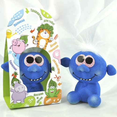 Травянчик ТРОЛЛЬ ГОЛУБОЙ  _18