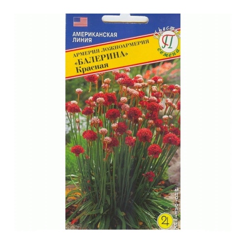 Армерия Балерина Красная  5шт_10